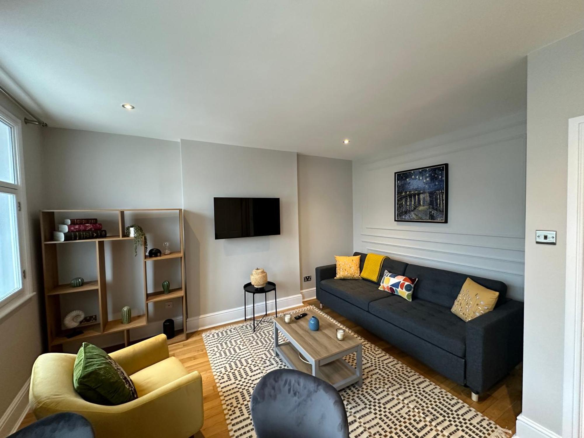Brand New Flat In Central Londyn Zewnętrze zdjęcie