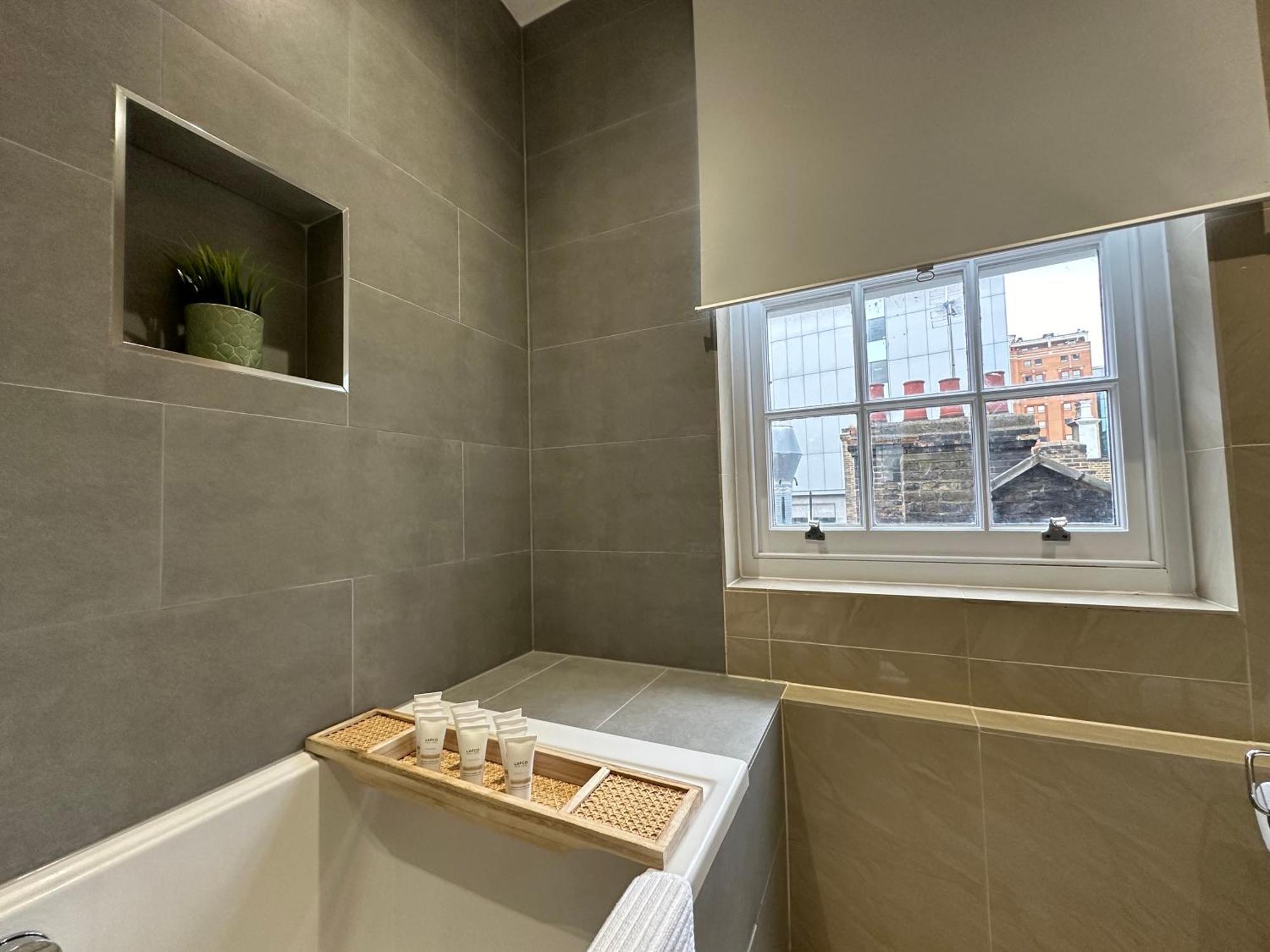 Brand New Flat In Central Londyn Zewnętrze zdjęcie