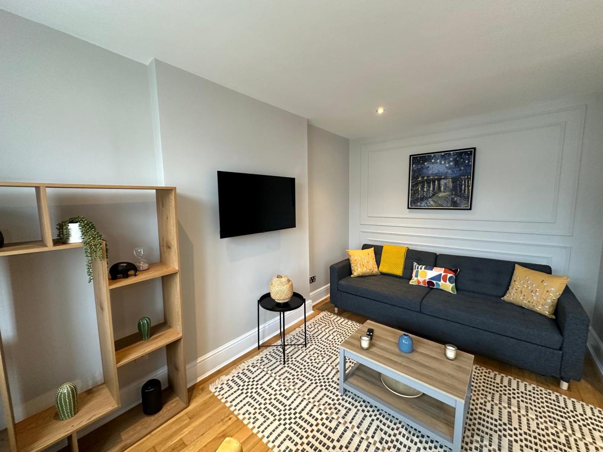 Brand New Flat In Central Londyn Zewnętrze zdjęcie